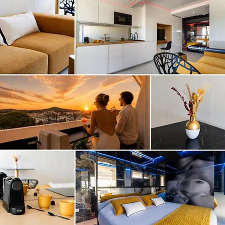 Insomnia Design Vue Port Village Naturiste Apartament