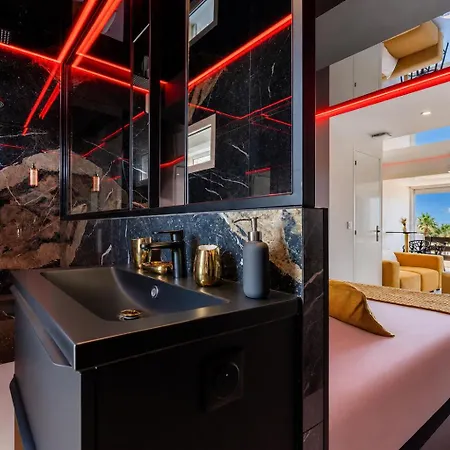 アパート Insomnia Design Vue Port Village Naturiste アグド